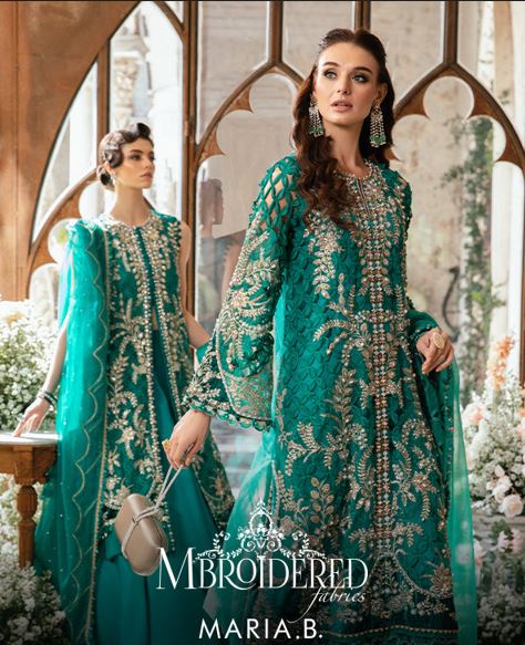 Unstitched Mbroidered Eid Edition’ 24