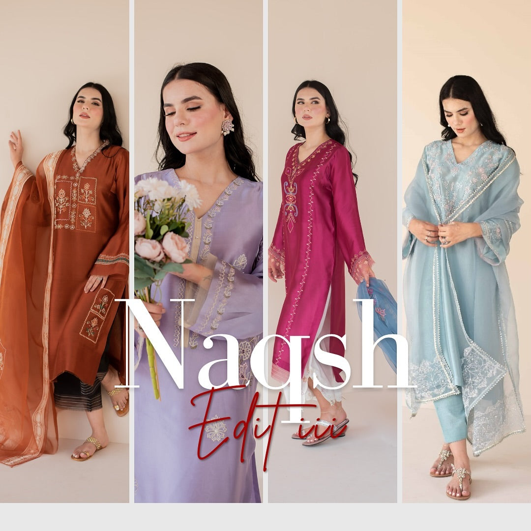 NAQSH - Eid Edit'24- READY TO WEAR COLLECITON