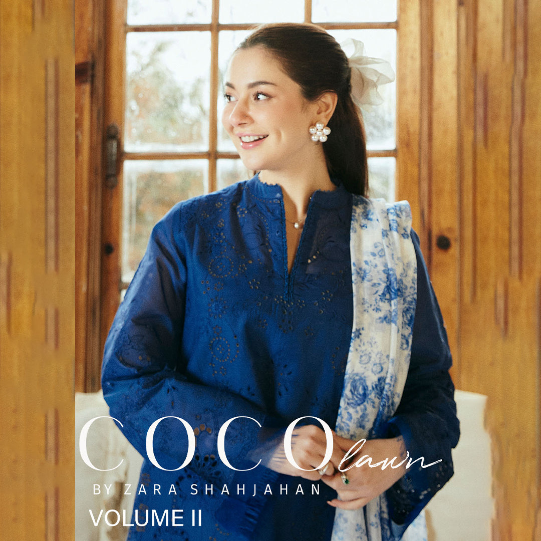 COCO BY ZARA SHAHJAHAN- VOLUME 2- EID EDIT'24