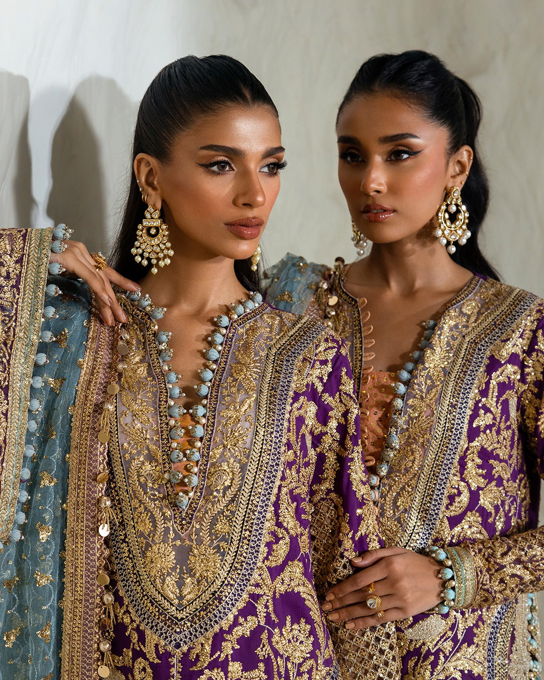 NURA Vol.2 -UNSTITCHED FORMAL EDIT'24 BY SANA SAFINAZ