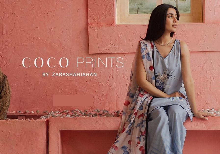 COCO PRINTS VOLUME-II BY ZARA SHAHJAHAN