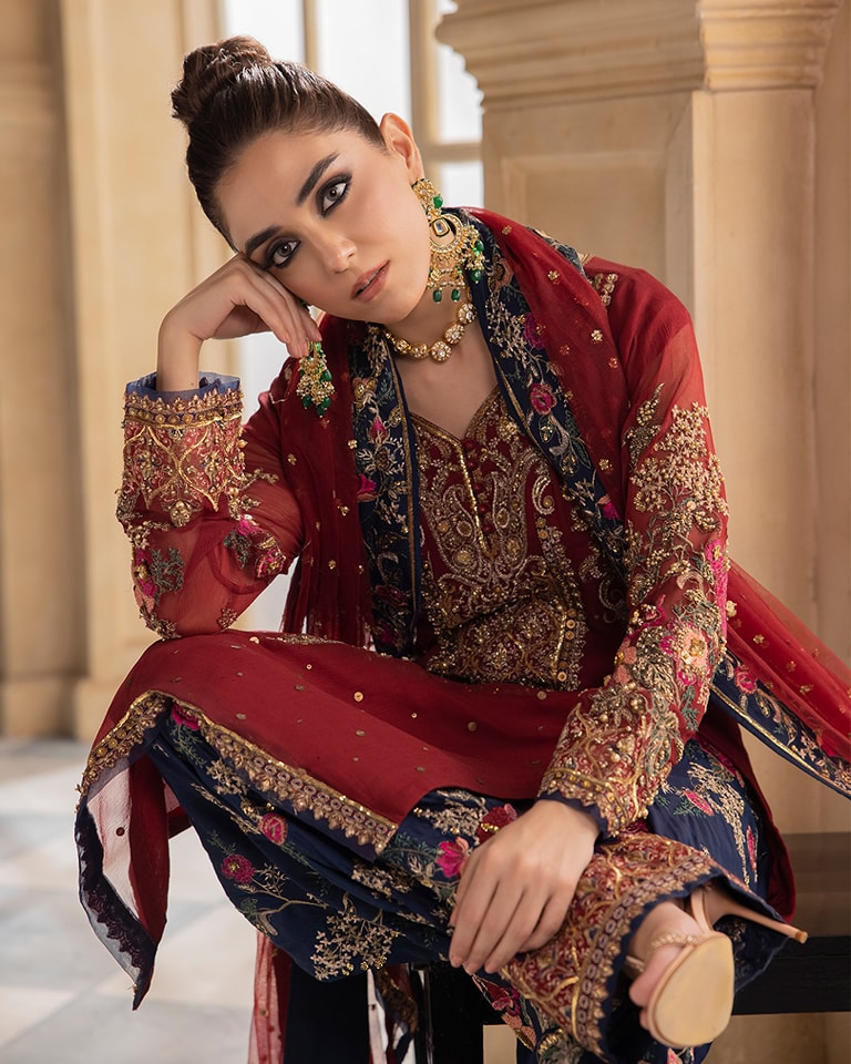 DASTAN E JASHAN'24 - PREMIUM CHIFFON BY CHARIZMA