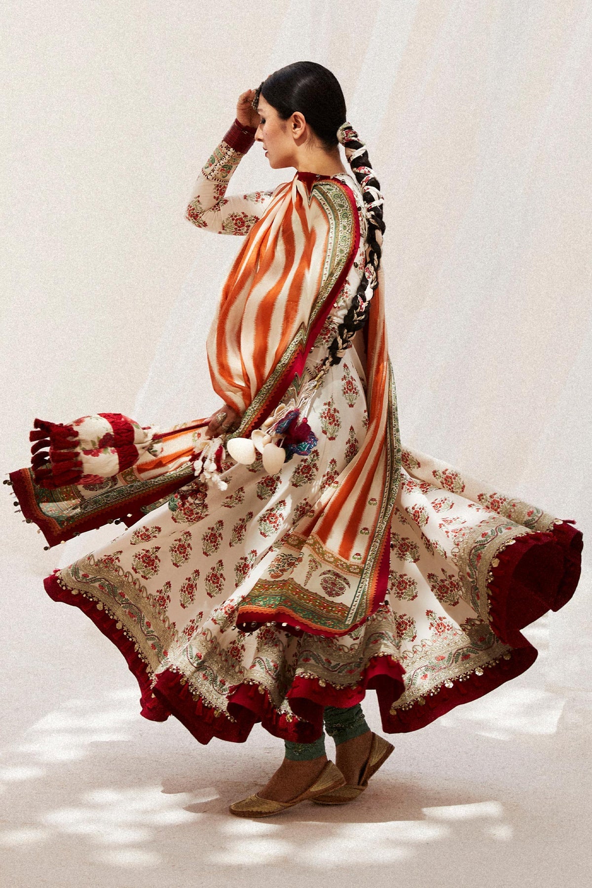 ZARA SHAHJAHAN- UNSTITCHED LAWN SS'24