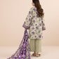 2 PIECE - PRINTED LAWN SUIT