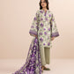 2 PIECE - PRINTED LAWN SUIT