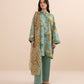 3 PIECE - PRINTED LAWN SUIT