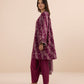 3 PIECE - PRINTED LAWN SUIT