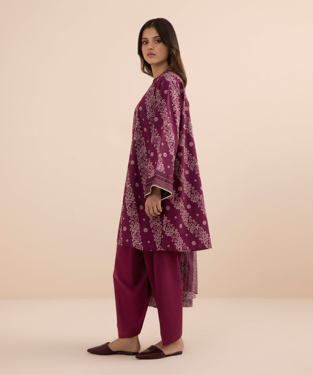 3 PIECE - PRINTED LAWN SUIT