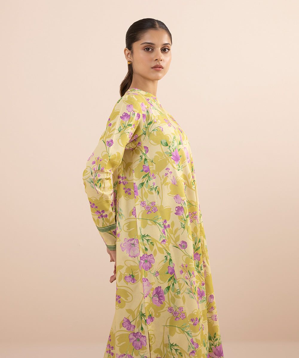 2 PIECE - PRINTED LAWN SUIT