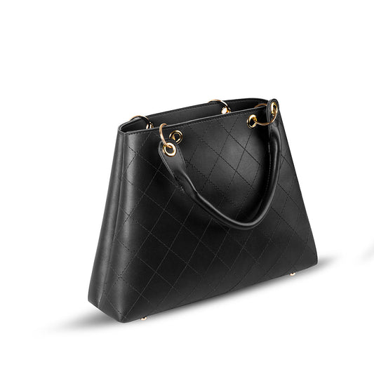 Hand Bag - Eden Black