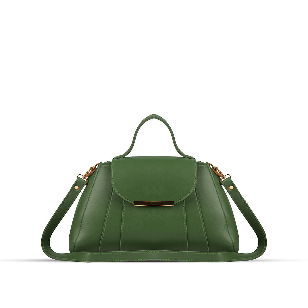 Hand Bag - Opal Green