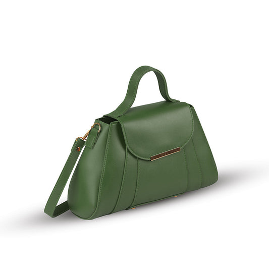 Hand Bag - Opal Green