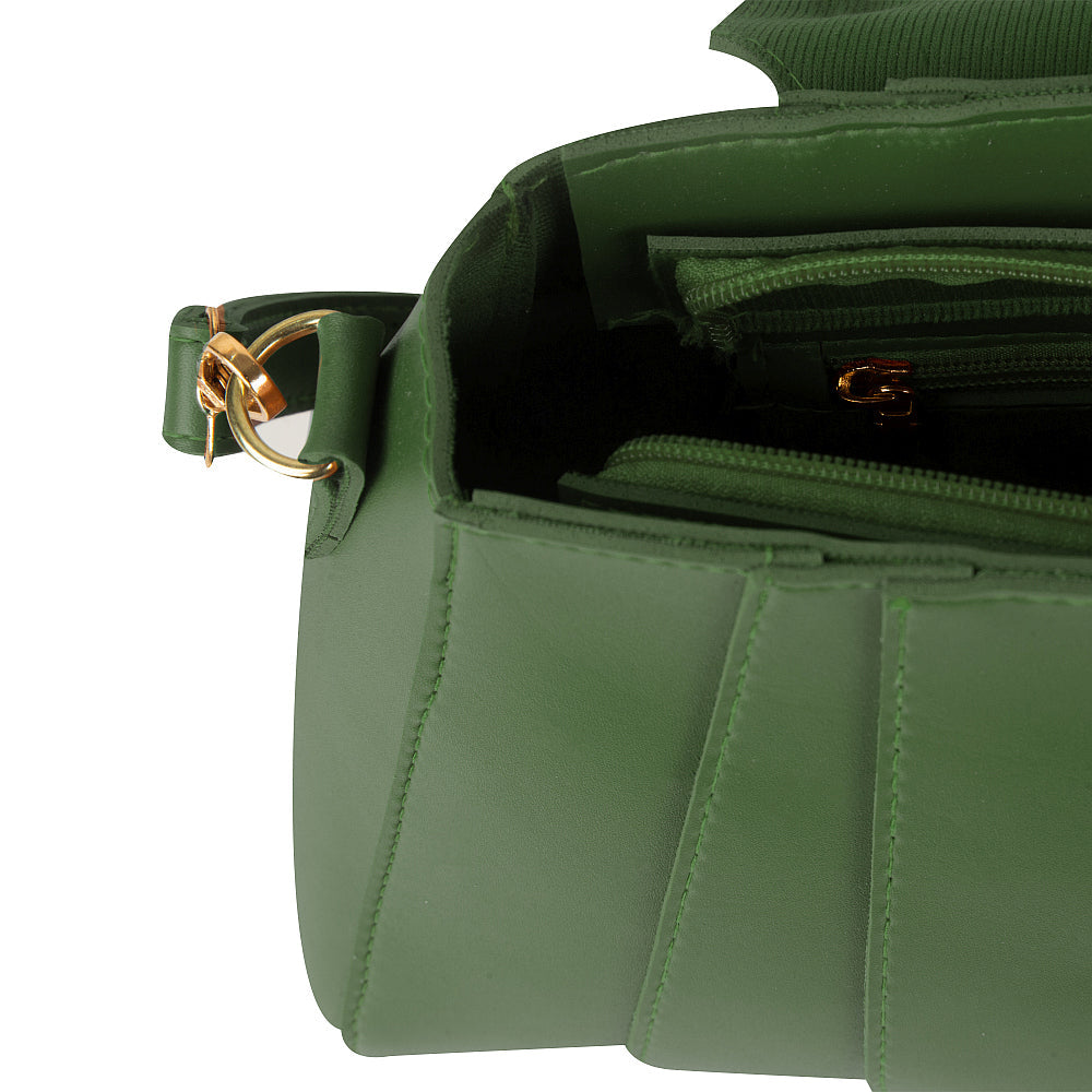 Hand Bag - Opal Green