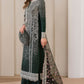 EMBROIDERED RAW SILK UR-7014