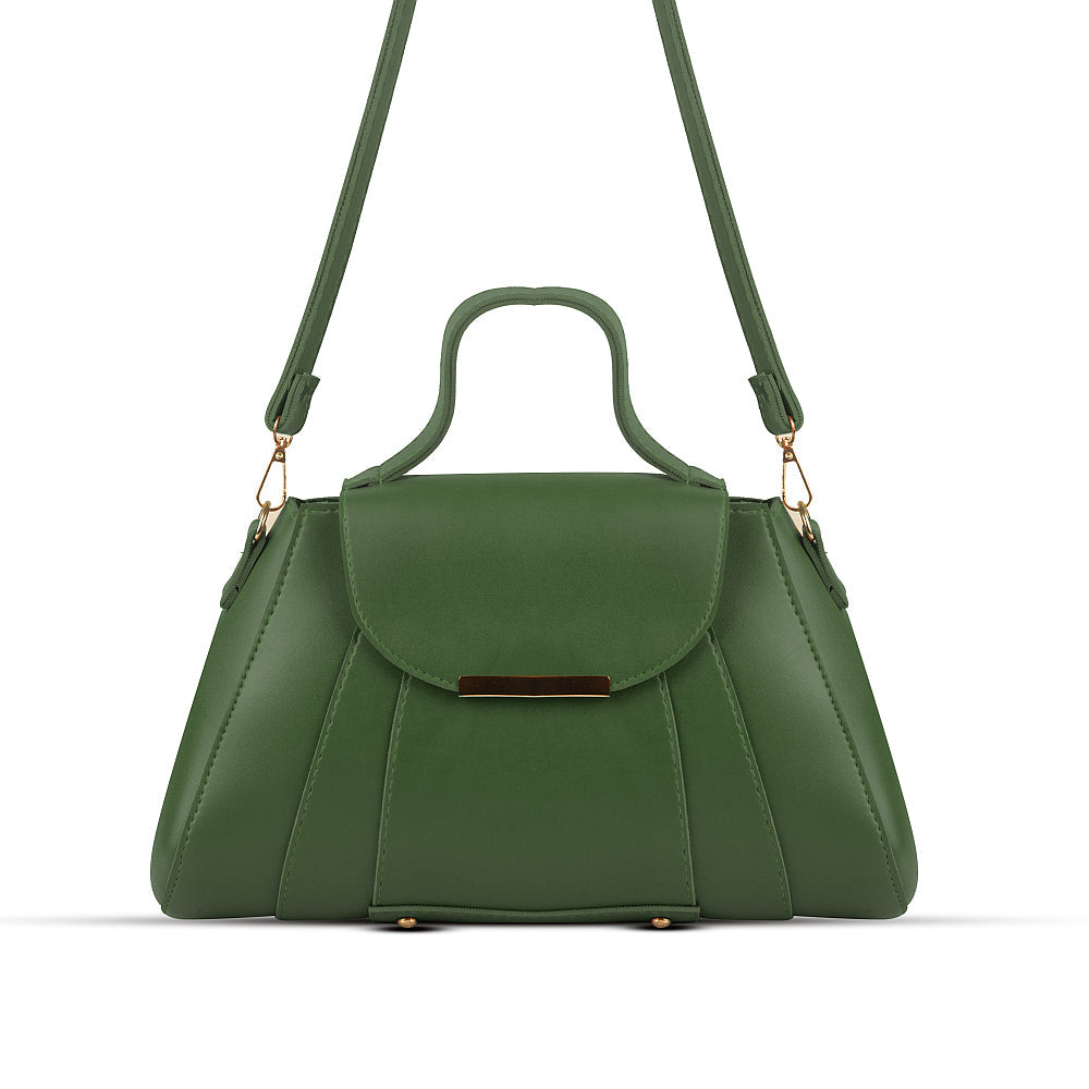 Hand Bag - Opal Green