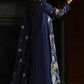 CELESTIAL NAVY-3PC SATIN