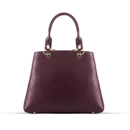 Hand Bag - Eden Maroon