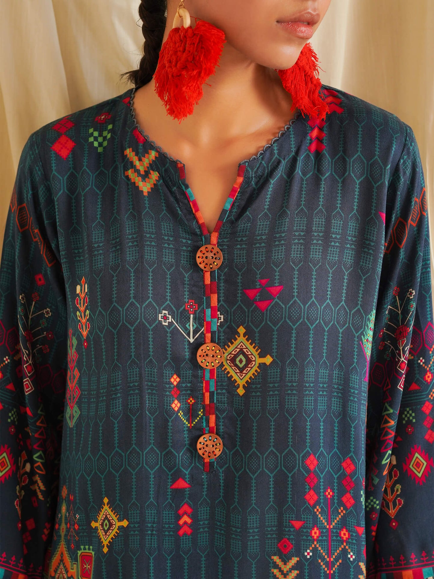 Printed Kurta