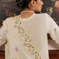 IVORY GARDEN-3PC SATIN