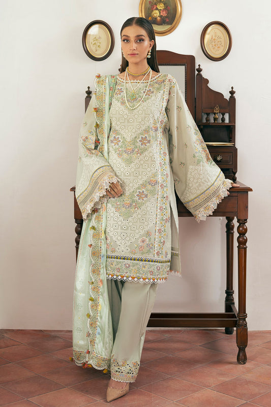 EMBROIDERED LAWN SL11-D07