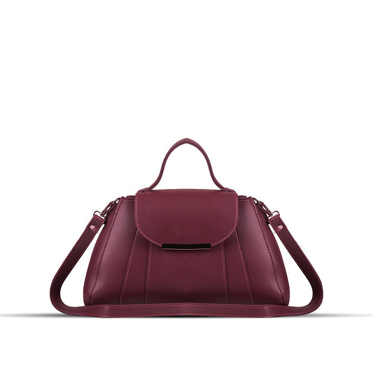 Hand Bag - Opal Maroon