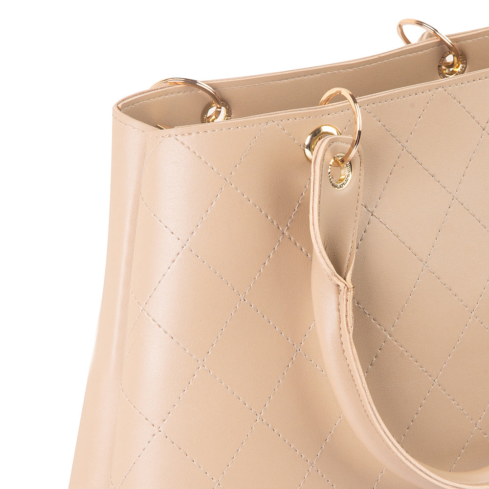 Hand Bag - Eden Beige