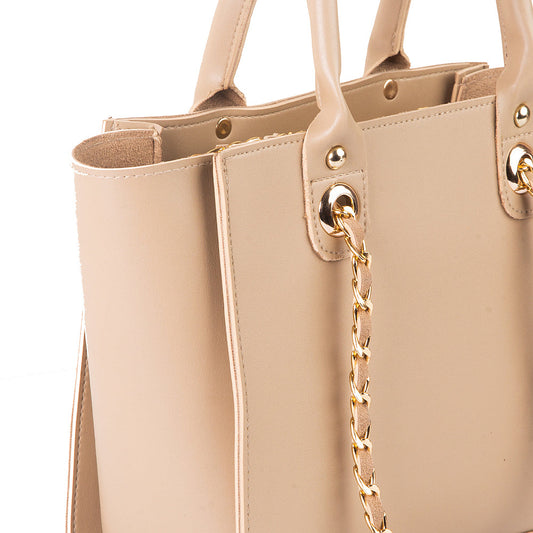 Shoulder Bag - Plush Beige