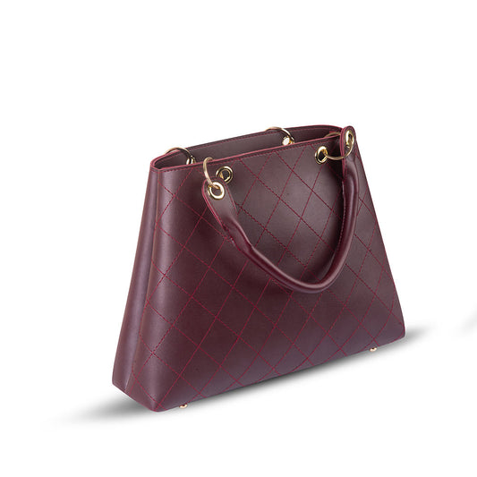 Hand Bag - Eden Maroon