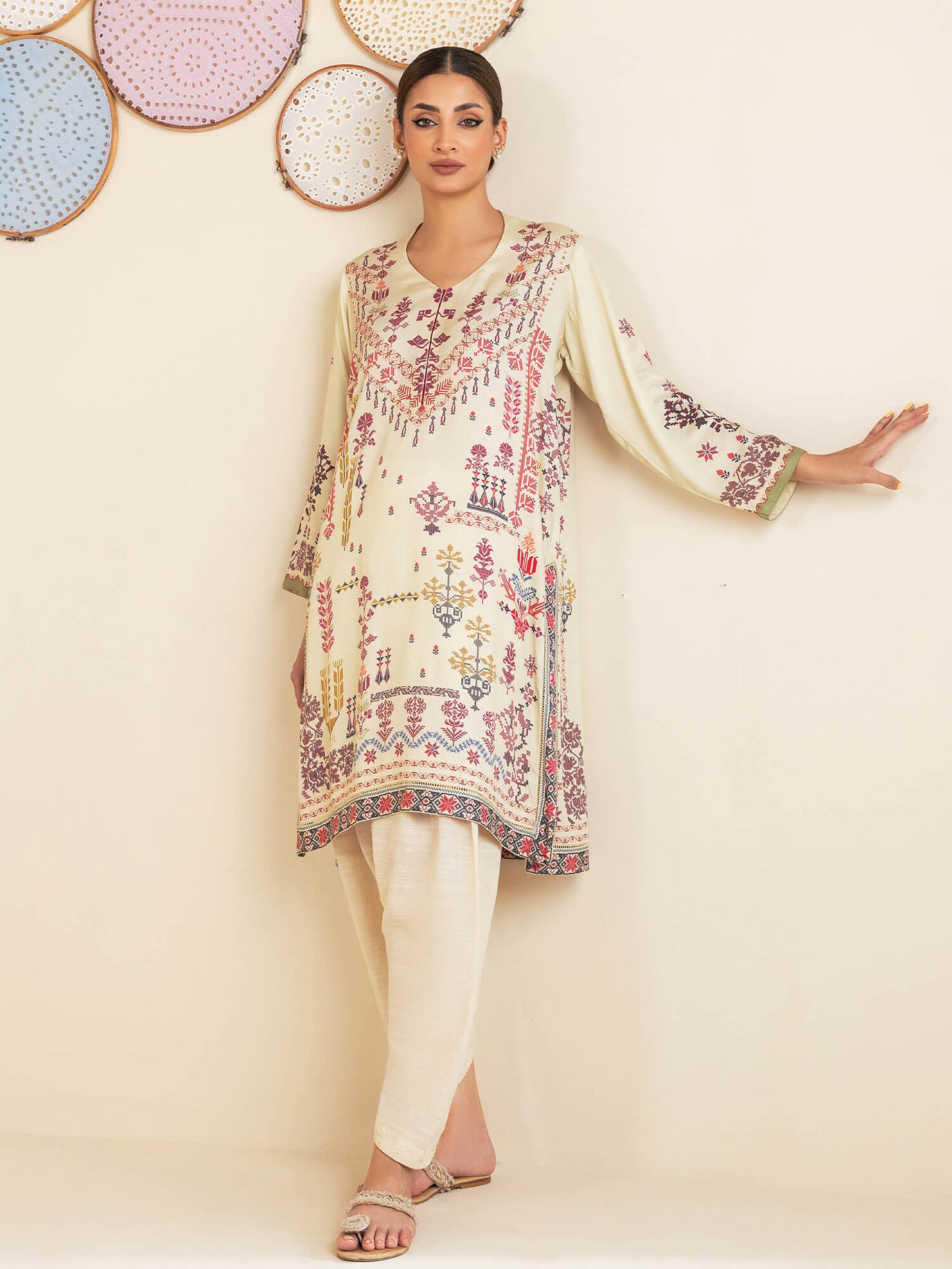 Printed Kurta