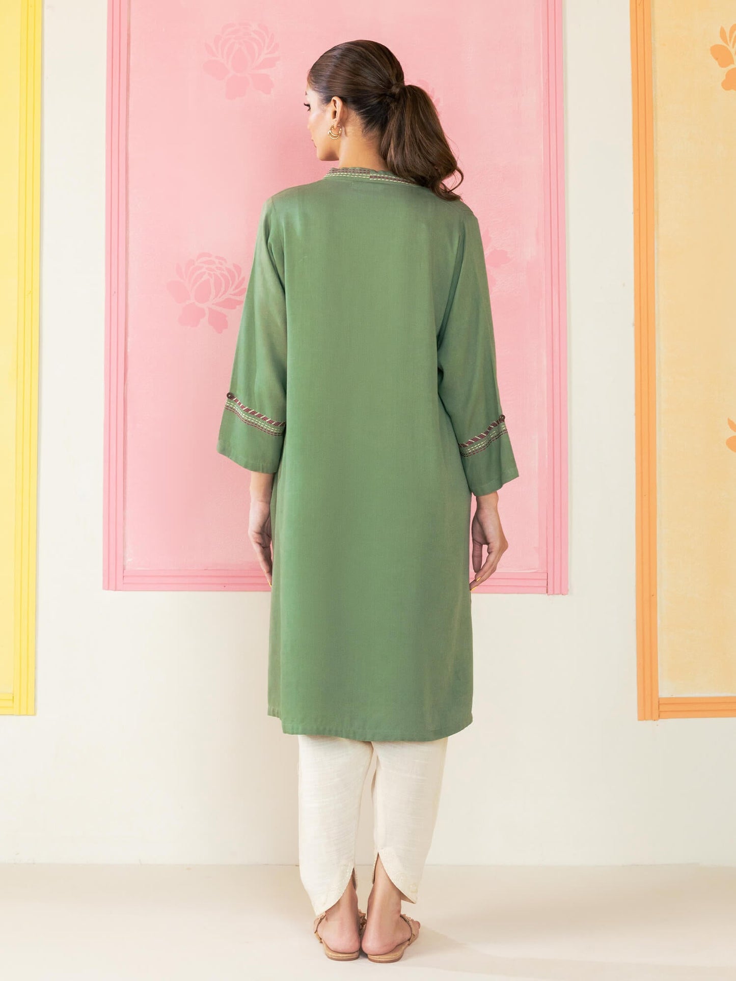 Embroidered Kurta