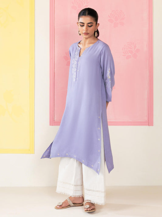 Embroidered Kurta