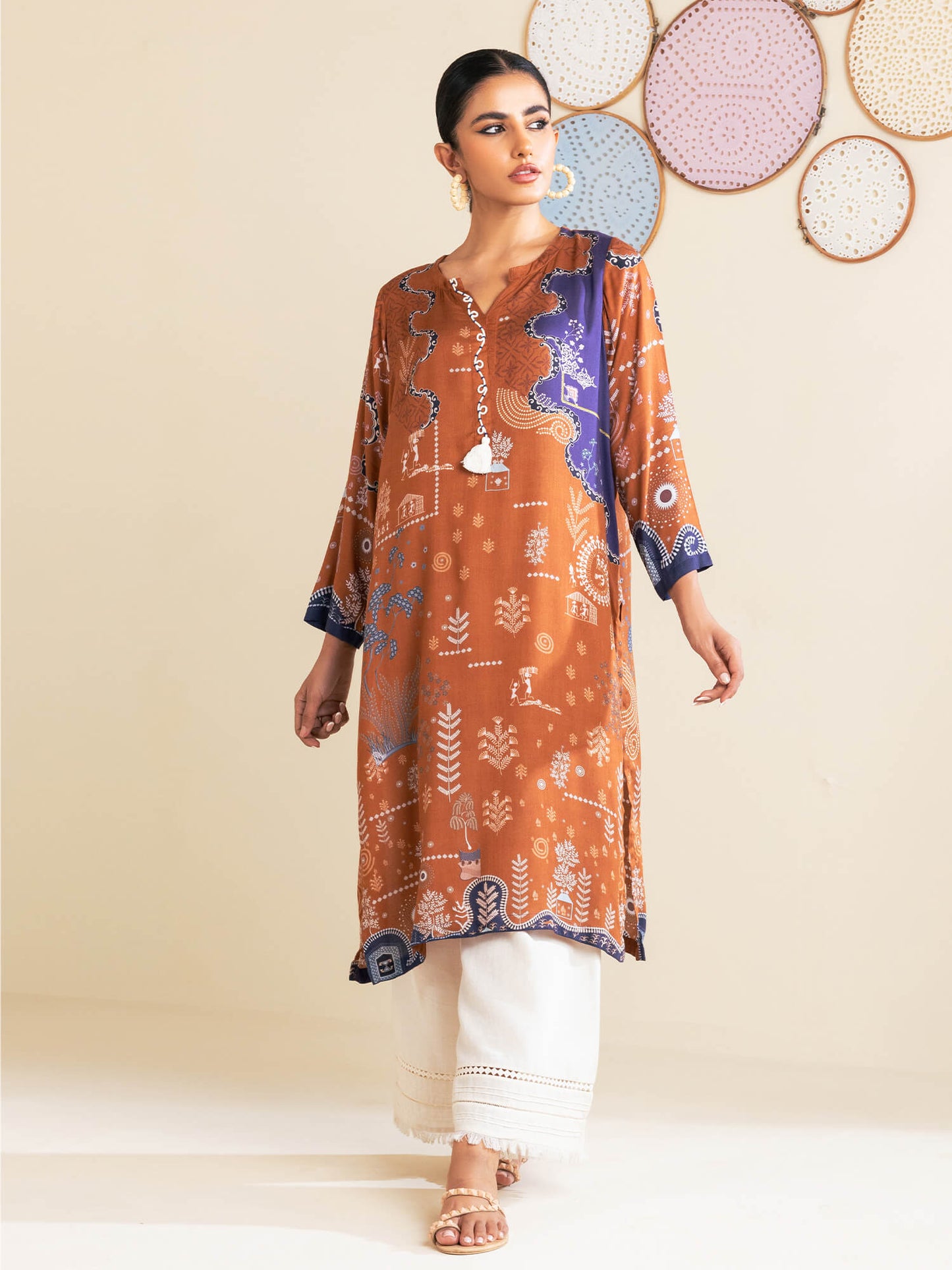 Printed Kurta