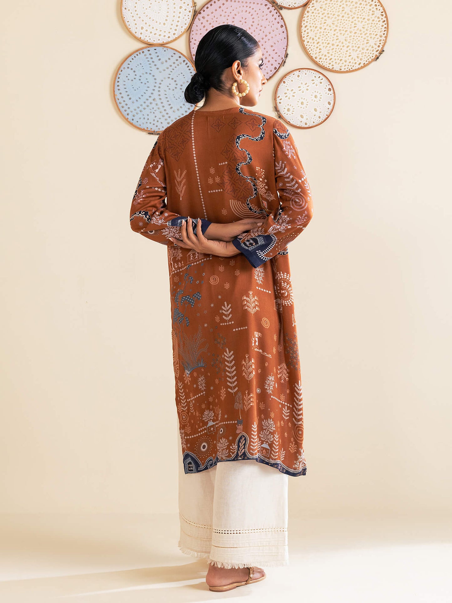 Printed Kurta