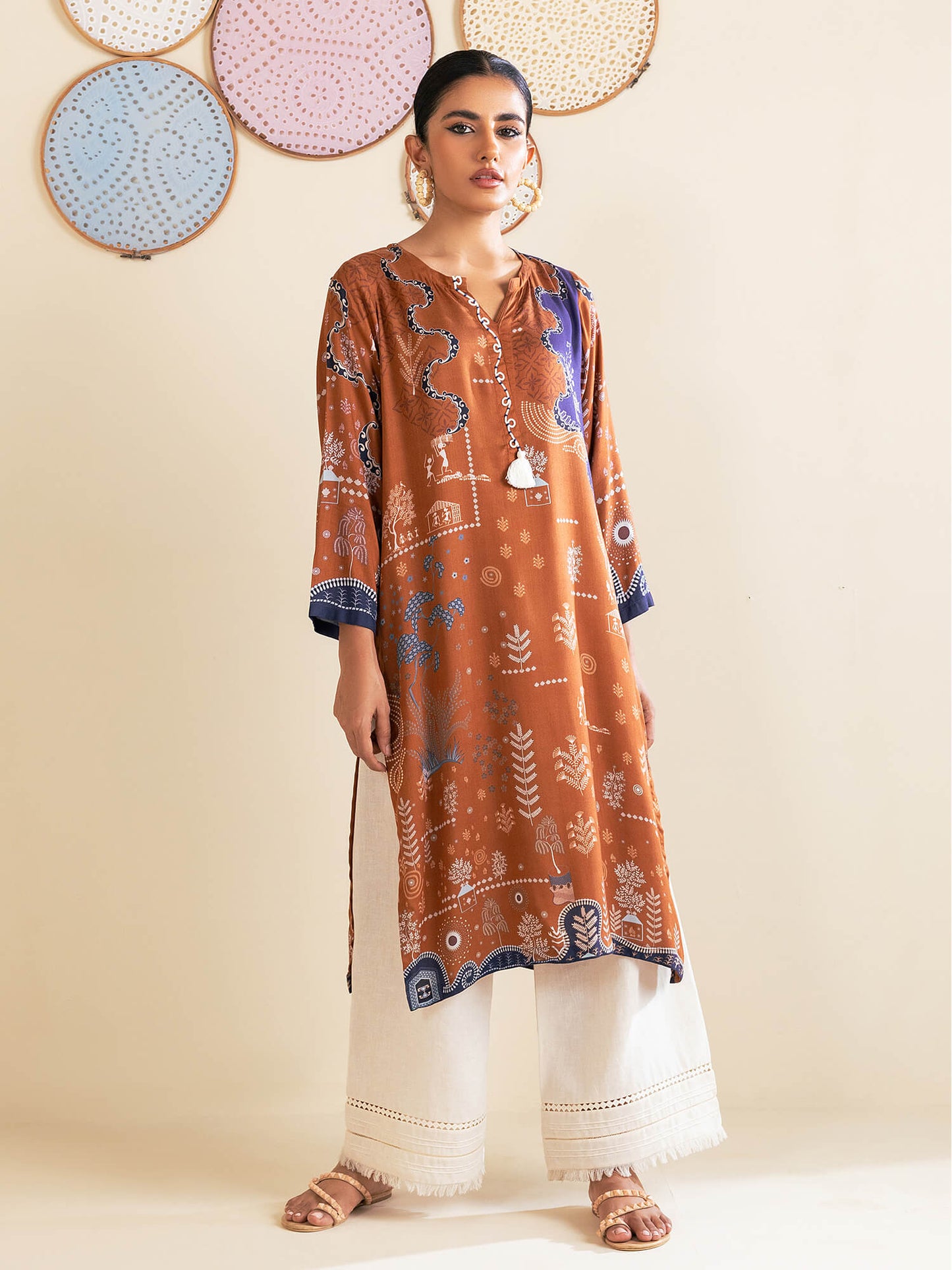 Printed Kurta