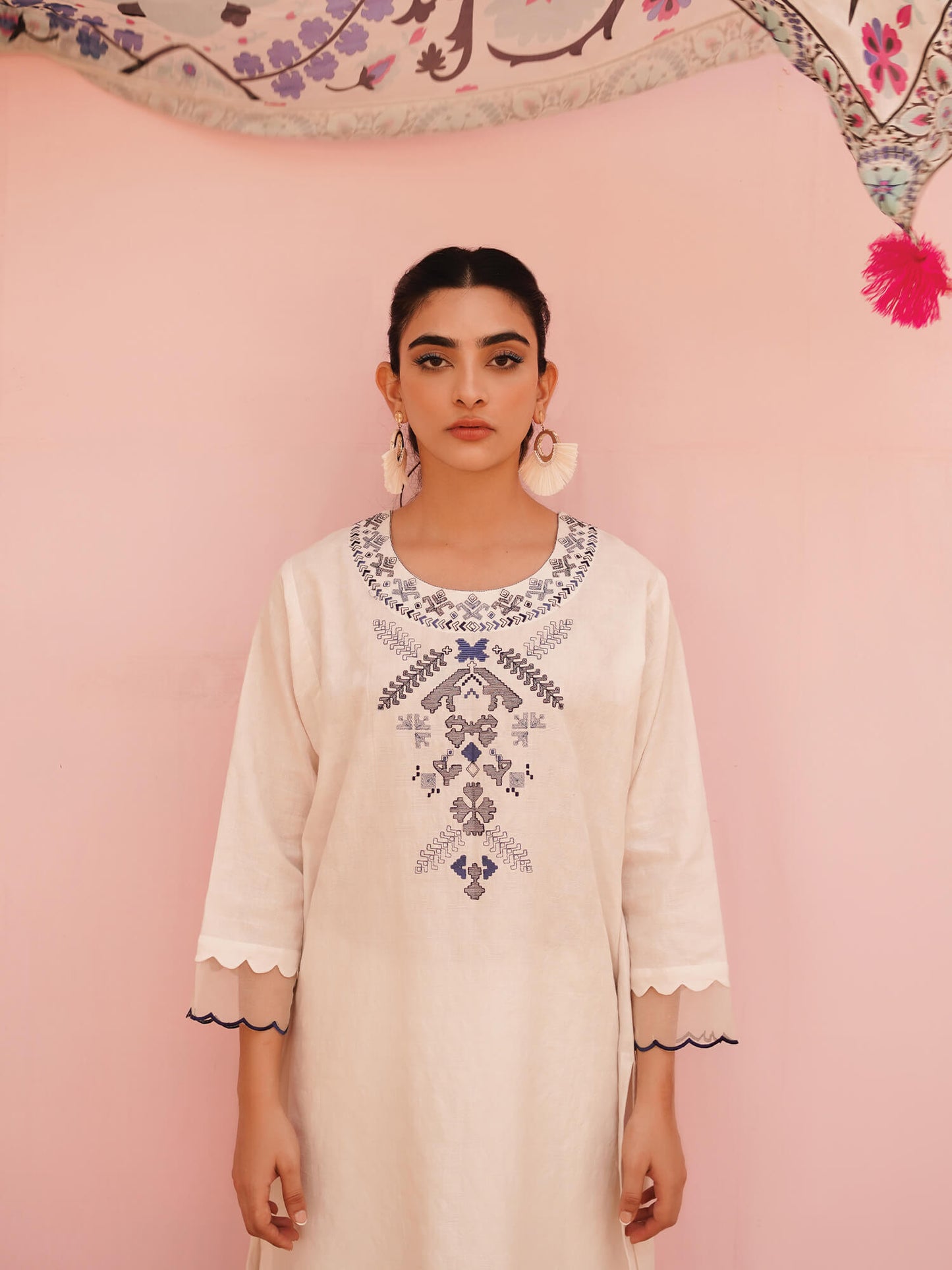 Embroidered Kurta