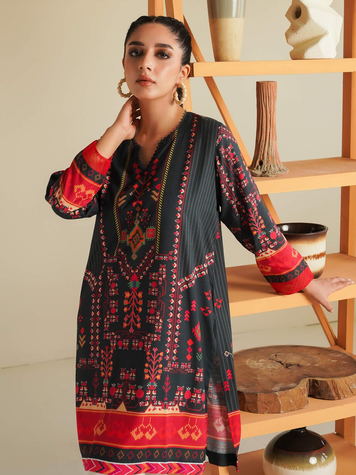 Printed Kurta