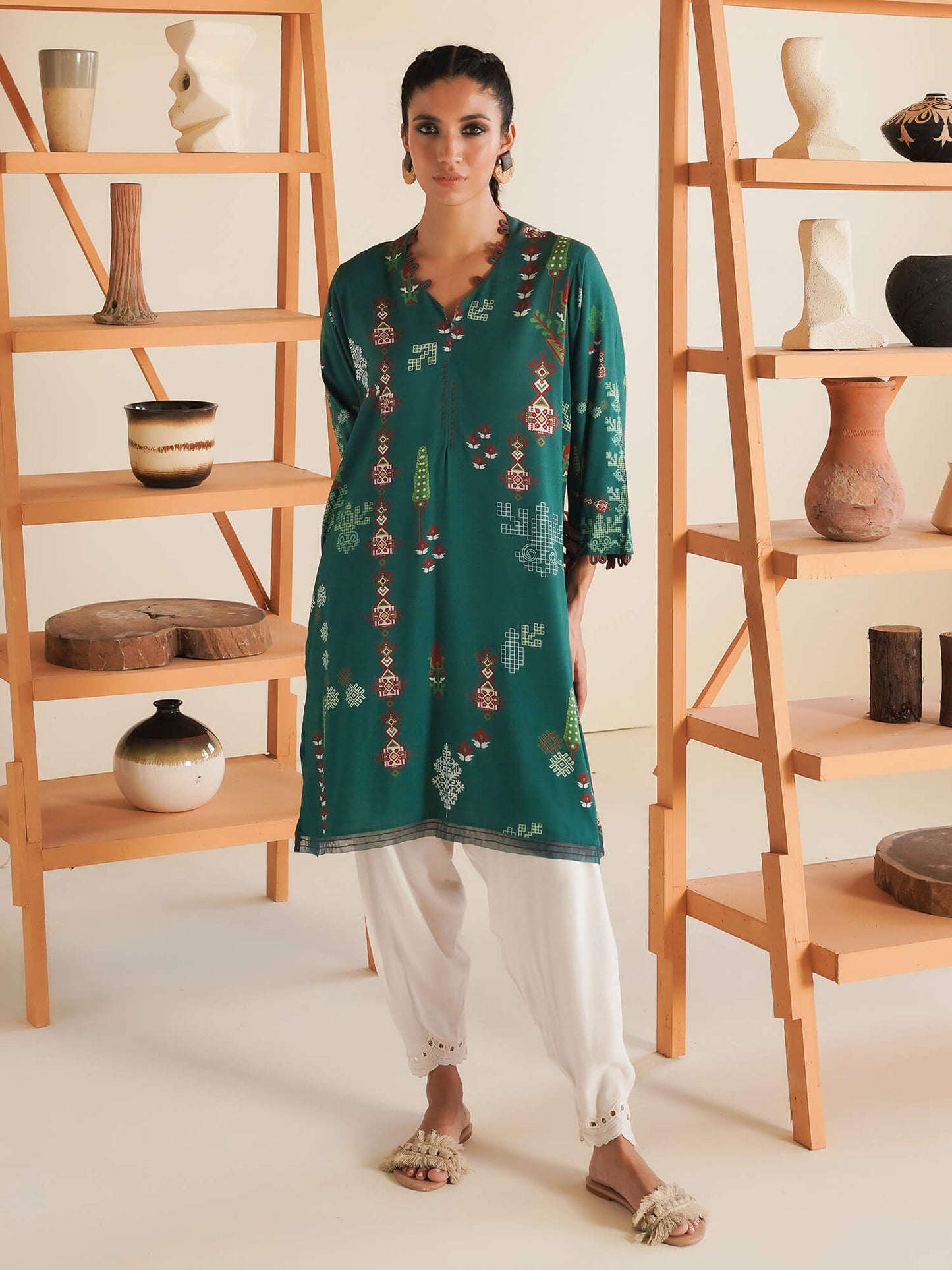 Printed Kurta