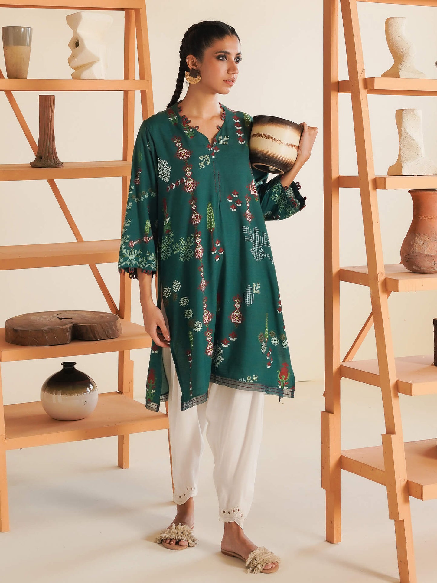 Printed Kurta