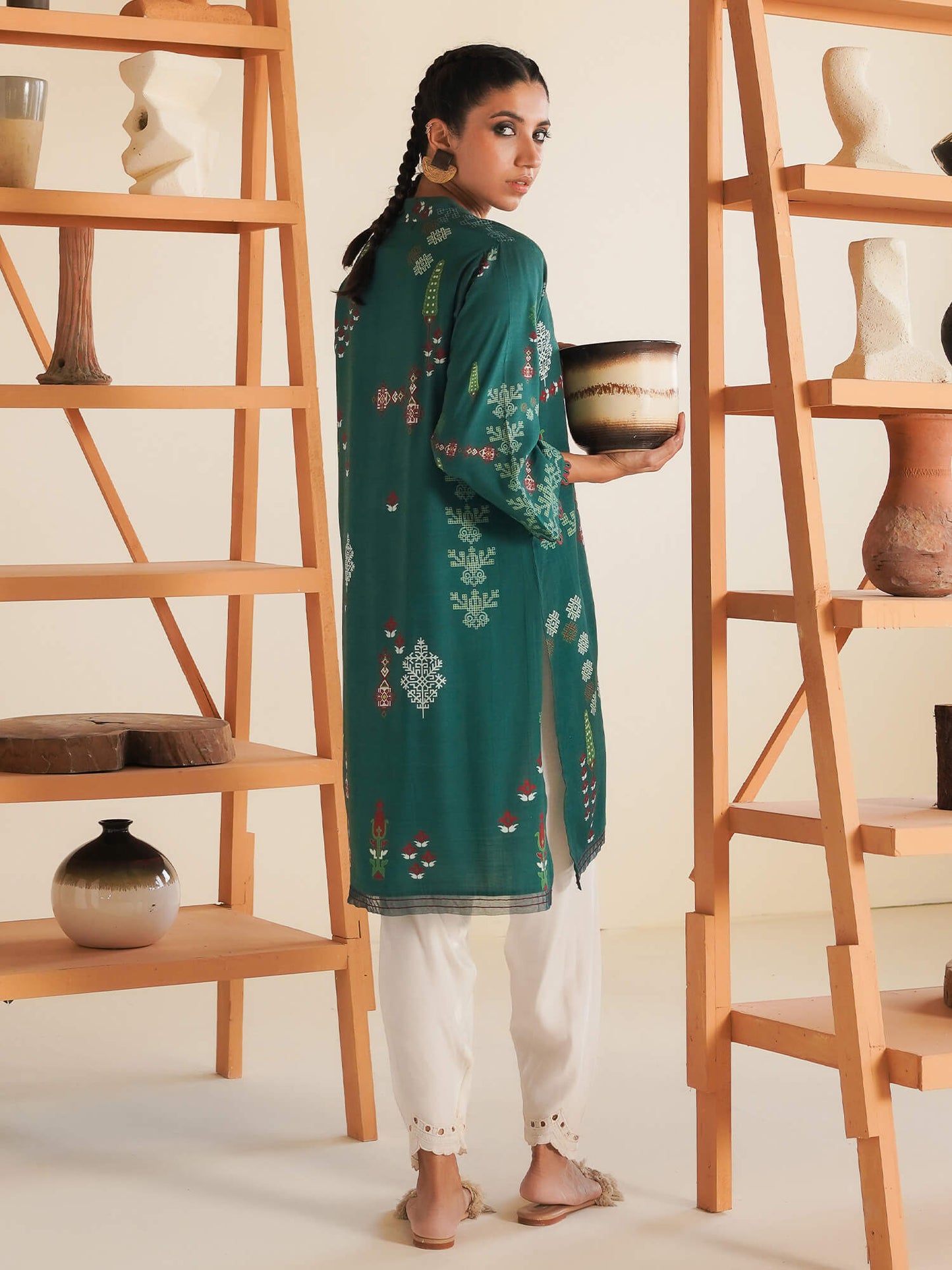 Printed Kurta