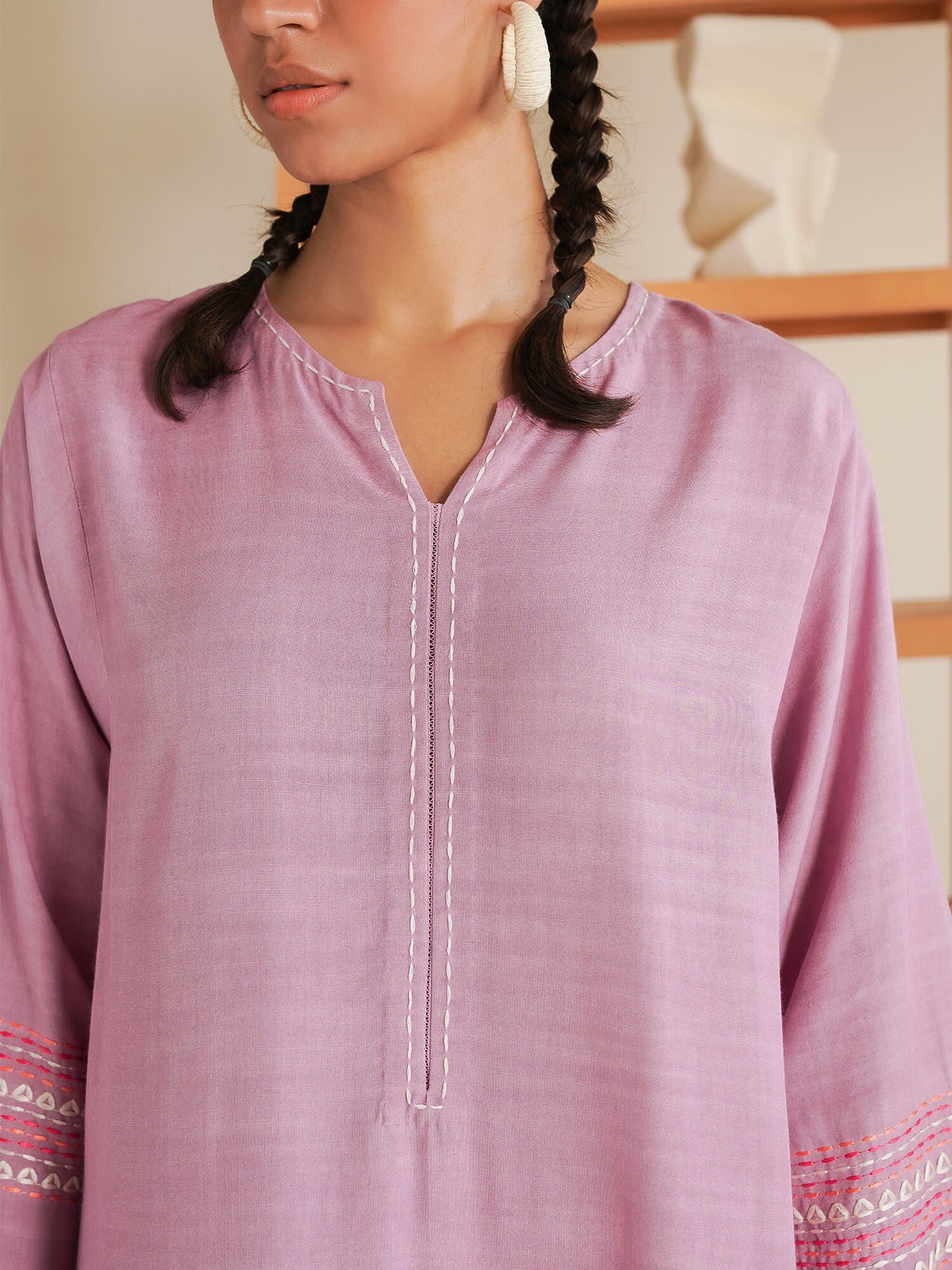 Embroidered Kurta