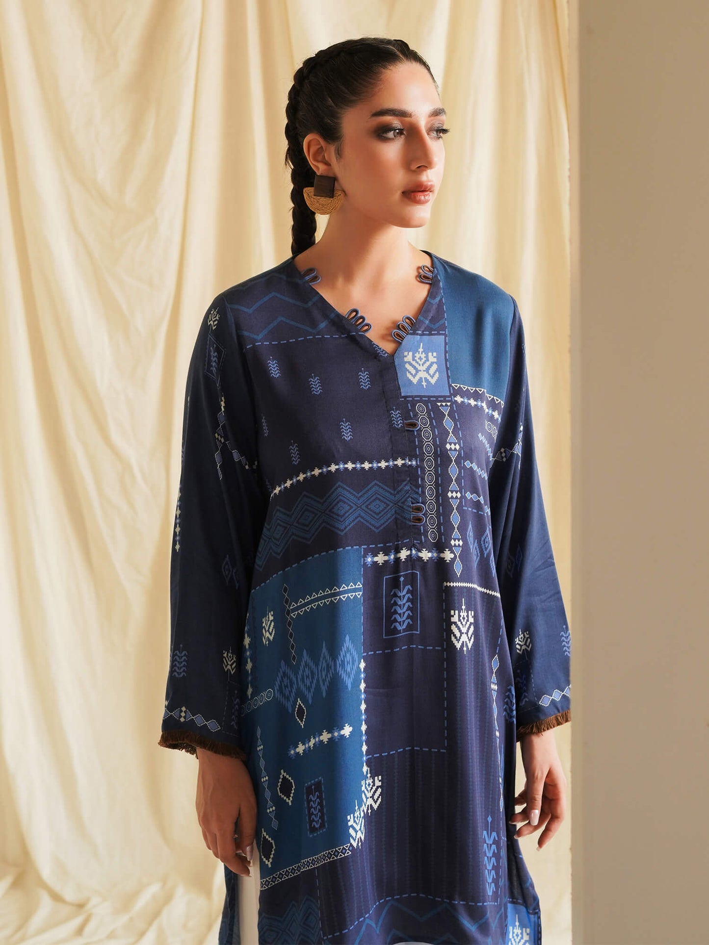 Printed Kurta