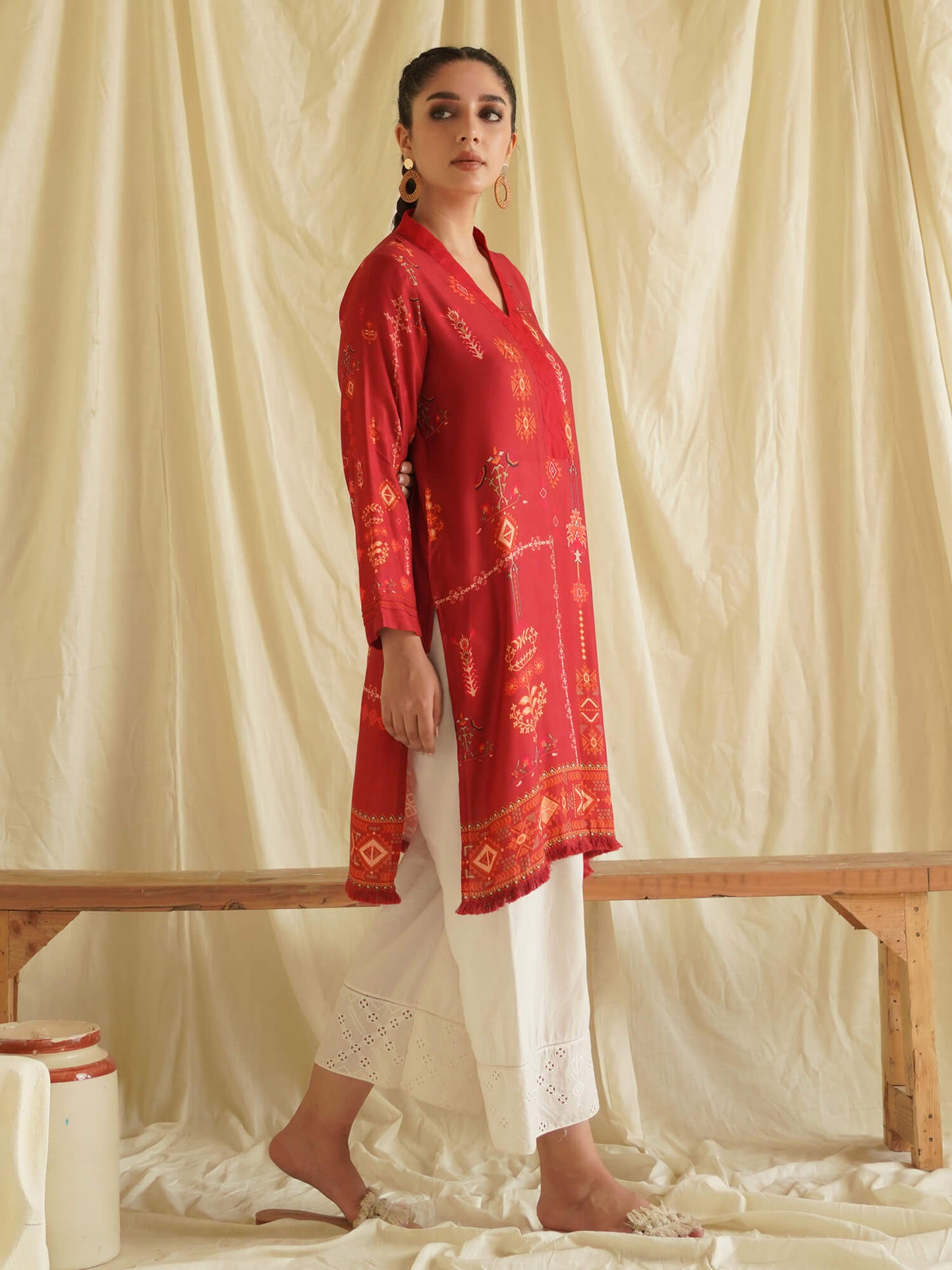 Printed Kurta