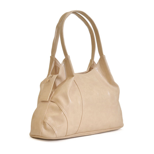 Shoulder Bag - Beige