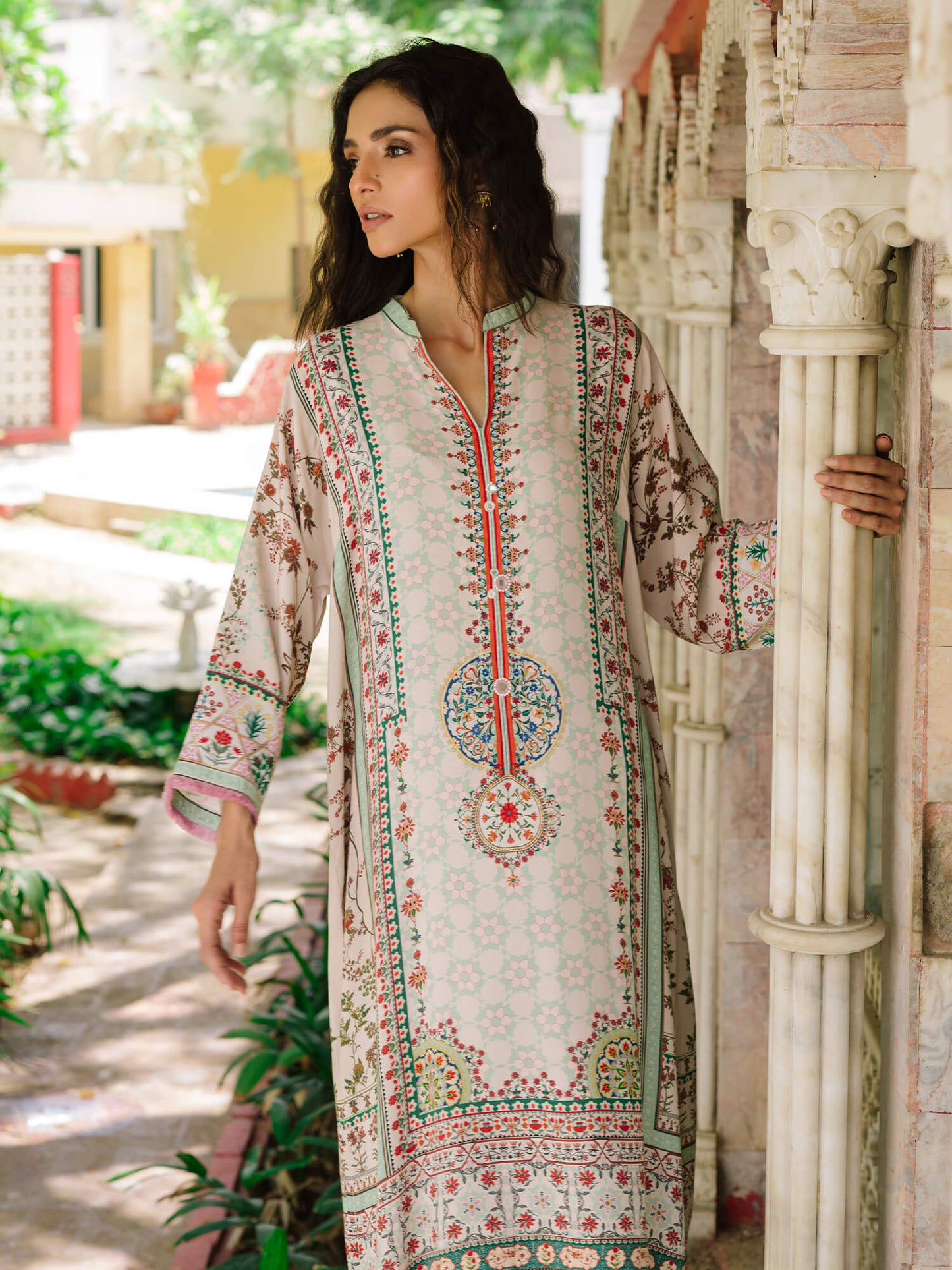 Printed Kurta