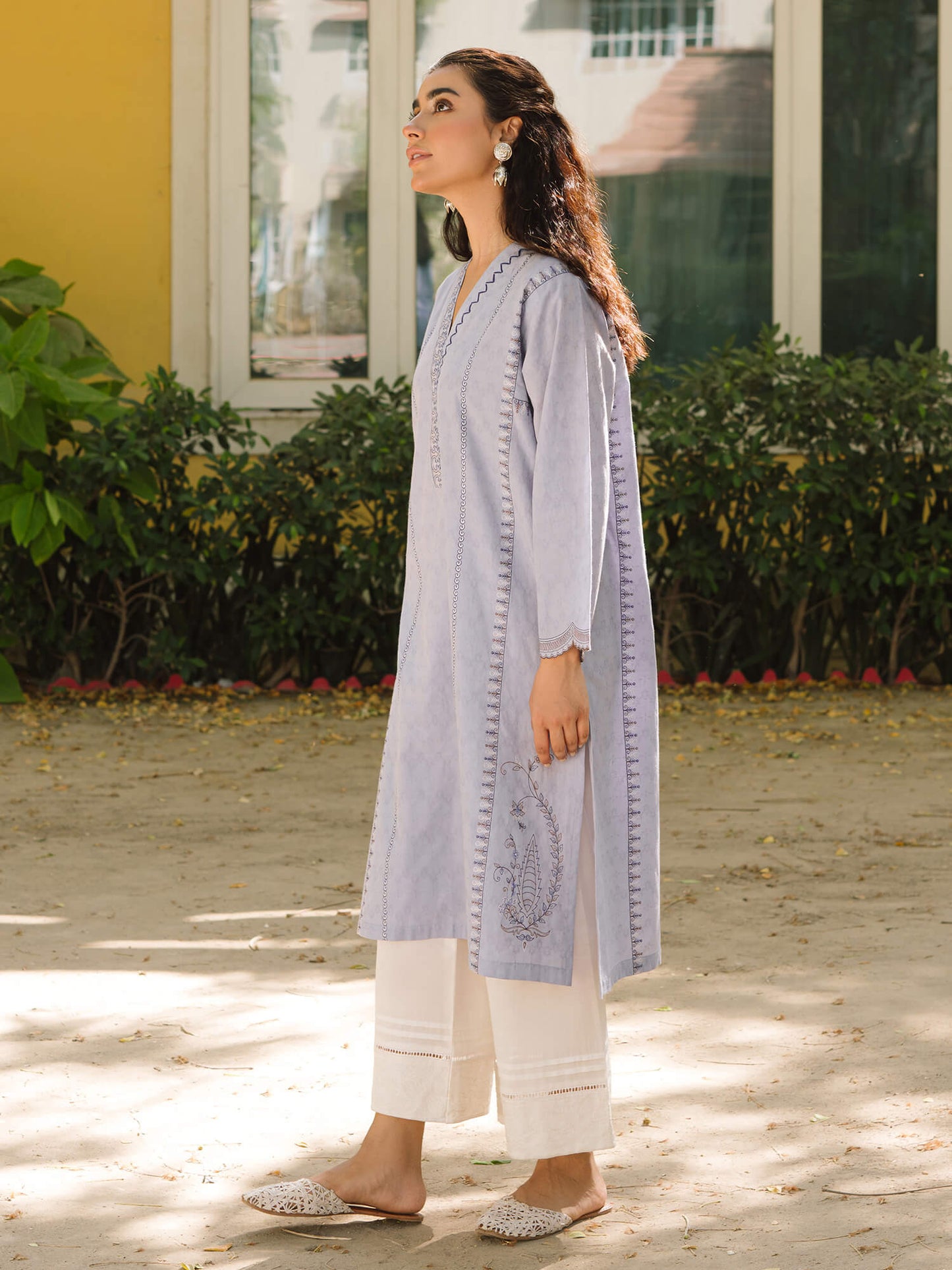 Embroidered Kurta