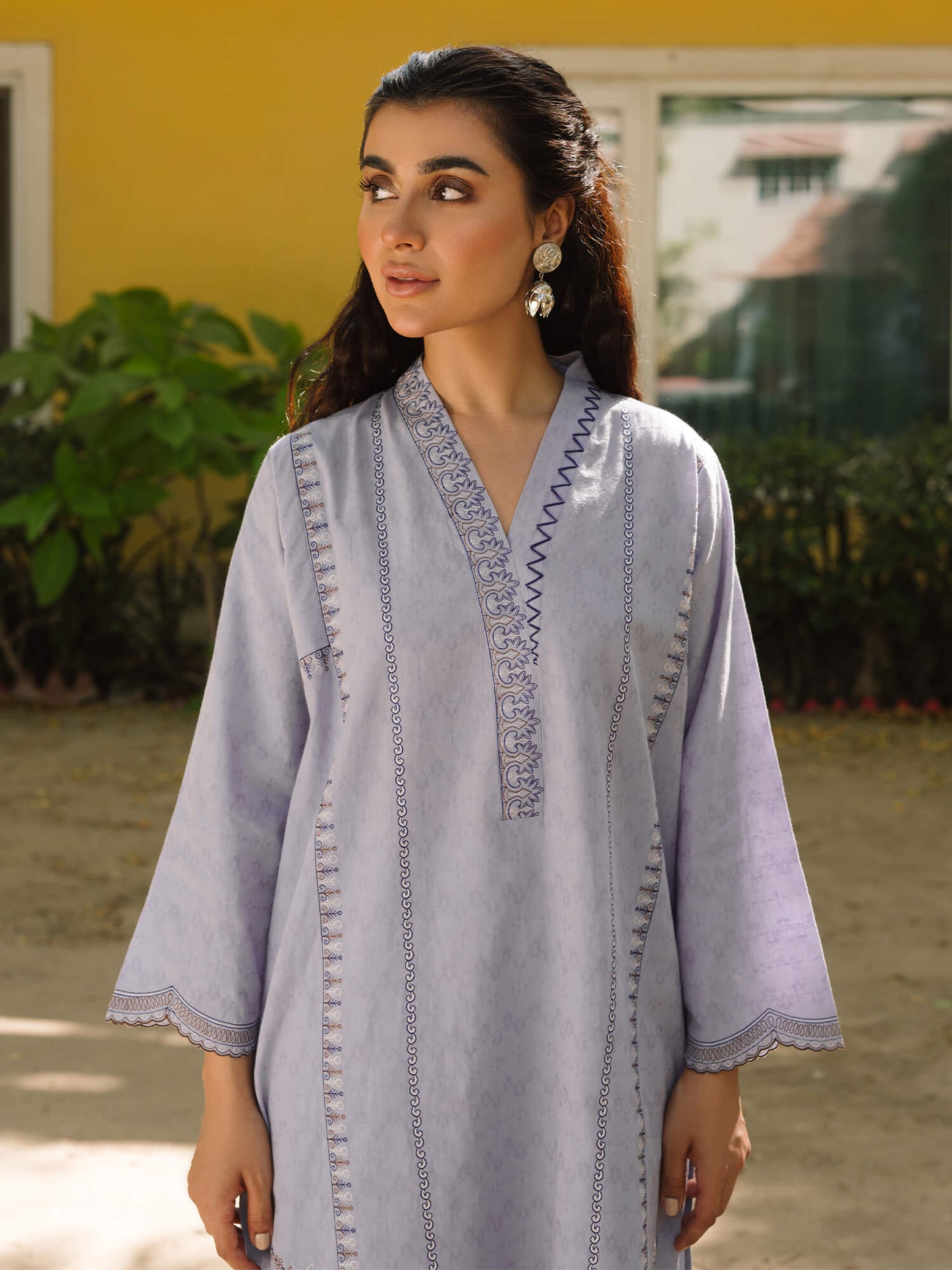 Embroidered Kurta