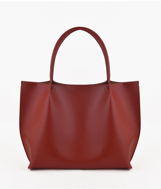 Shoulder Bag - Burgundy