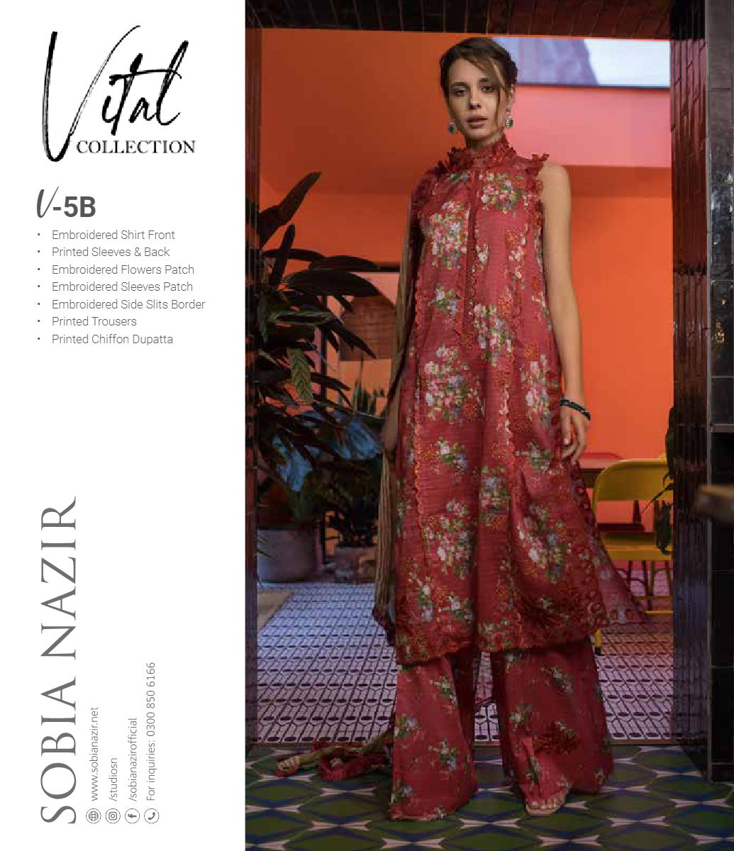 DESIGN 5B SUMMER VITAL '24 UNSTITCHED