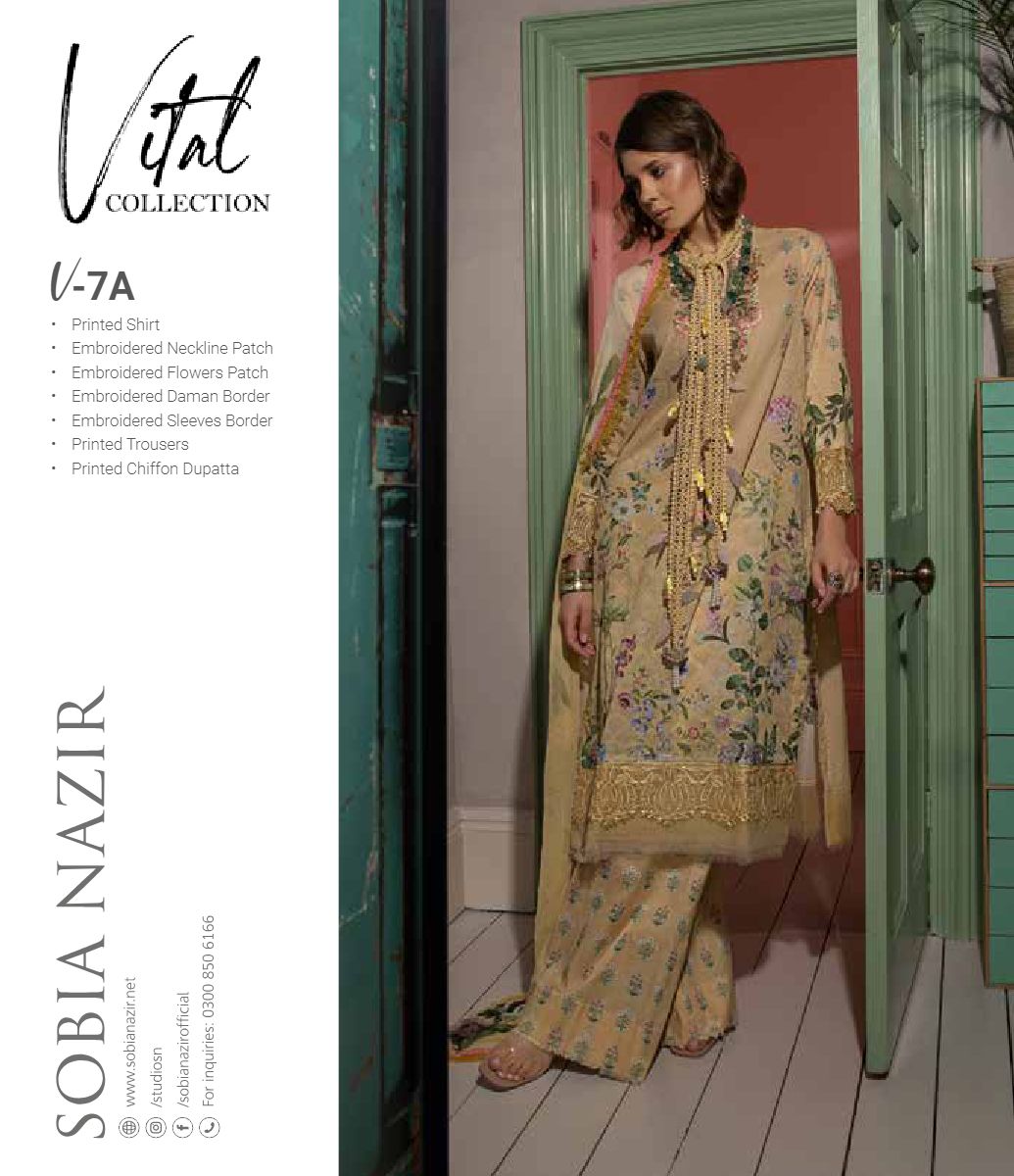 DESIGN 7A SUMMER VITAL '24 UNSTITCHED