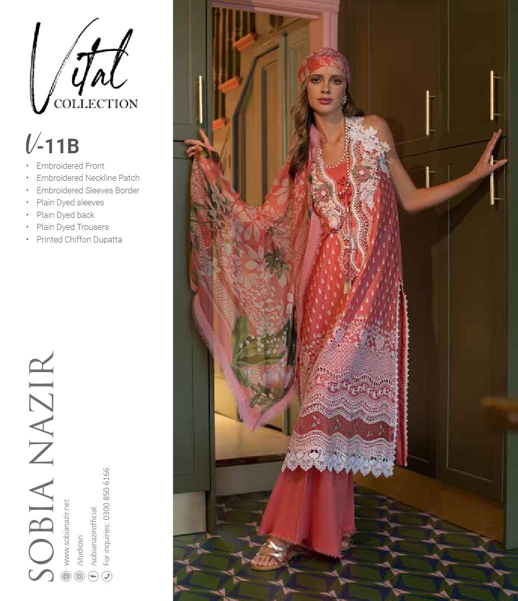 DESIGN 11B SUMMER VITAL '24 UNSTITCHED